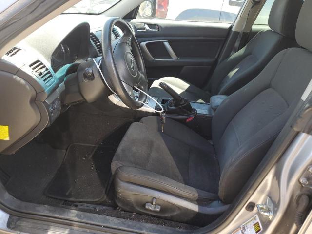 Photo 7 from auction – 2009 SUBARU LEGACY 2.5 with VIN 4S3BL616897225163