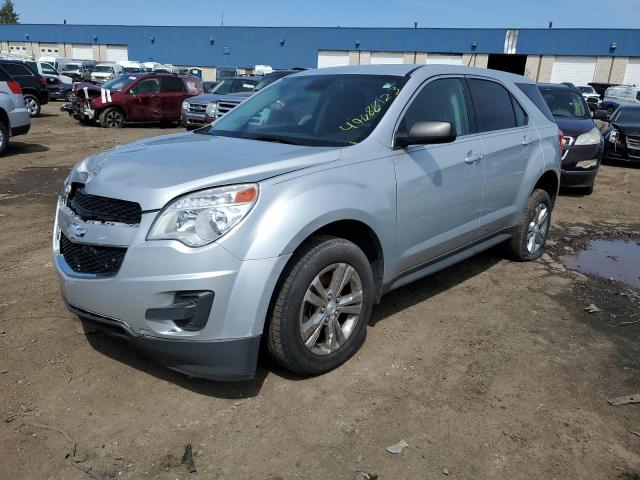 CHEVROLET EQUINOX LS 2013 with VIN 2GNALBEK2D6225686 - Photo from auction