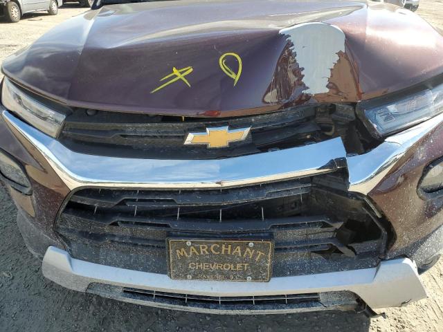 Photo 11 from auction – 2022 CHEVROLET TRAILBLAZE with VIN KL79MPSL9NB024611