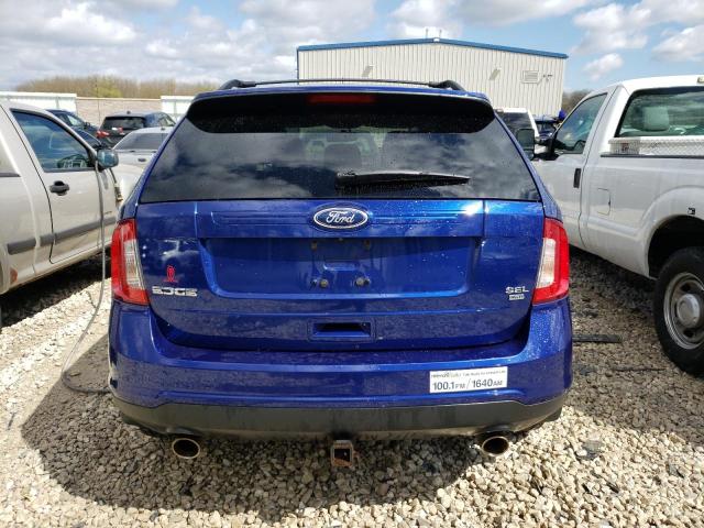 Photo 6 from auction – 2013 FORD EDGE SEL with VIN 2FMDK4JC3DBA40617