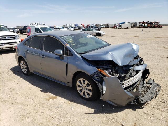 Photo 4 from auction – 2021 TOYOTA COROLLA LE with VIN JTDEPMAE4MJ162393