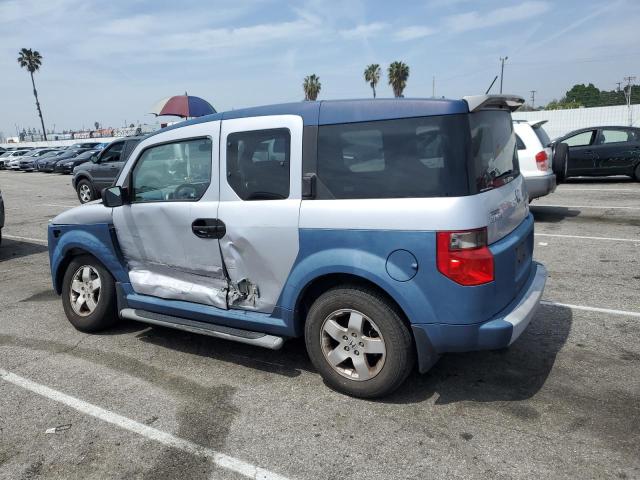 Photo 2 from auction – 2005 HONDA ELEMENT EX with VIN 5J6YH28695L007352