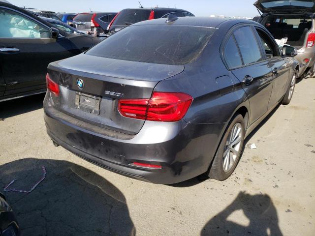 Photo 3 from auction – 2016 BMW 320 I with VIN WBA8A9C50GK618944