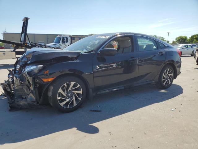 Photo 1 from auction – 2018 HONDA CIVIC EX with VIN 19XFC2F72JE021992