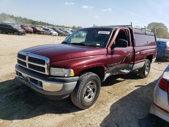 DODGE RAM 1500 2000 with VIN 1B7HC16Y7YS625458 - Photo from auction