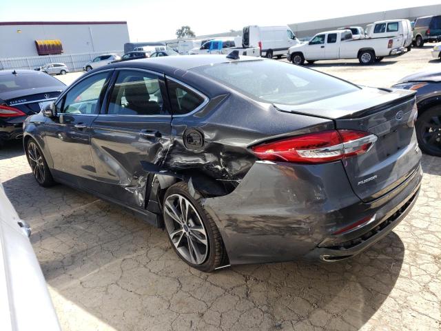 Photo 2 from auction – 2019 FORD FUSION TIT with VIN 3FA6P0D93KR181196