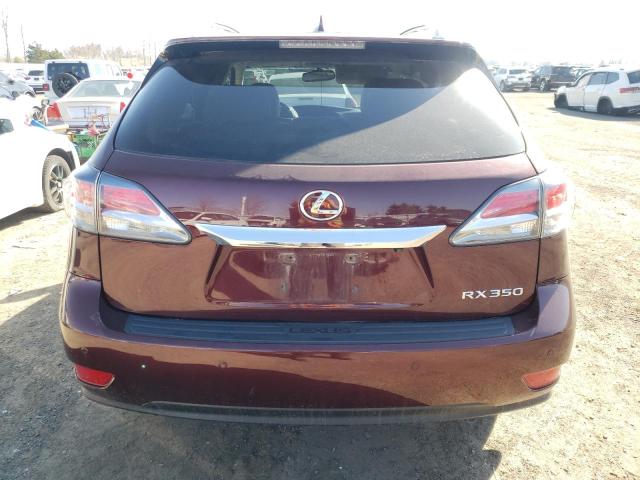 Photo 6 from auction – 2015 LEXUS RX 350 BAS with VIN 2T2BK1BAXFC268482