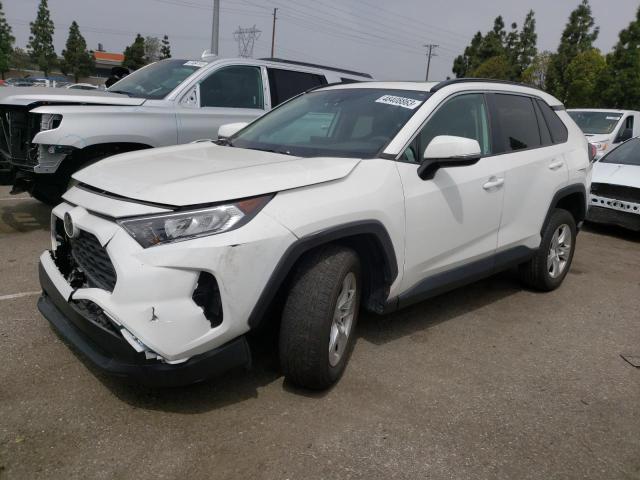 TOYOTA RAV4 XLE 2019 with VIN 2T3P1RFVXKW043035 - Photo from auction