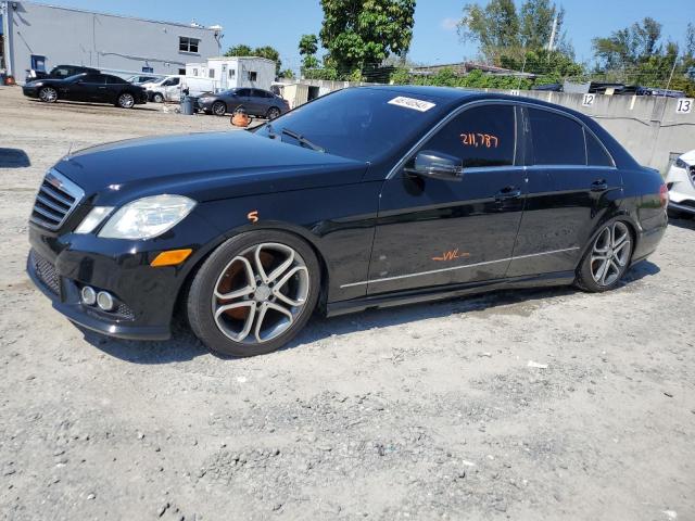 MERCEDES-BENZ E 550 2010 with VIN WDDHF7CB1AA206761 - Photo from auction