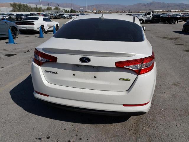Фото 6 с аукциона – 2013 KIA OPTIMA HYB с VIN KNAGM4AD5D5048076