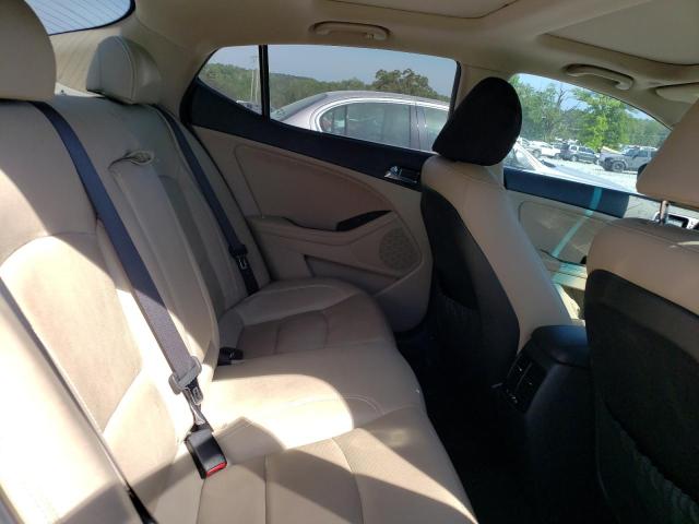 Photo 10 from auction – 2012 KIA OPTIMA EX with VIN 5XXGN4A73CG026761