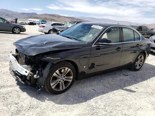 BMW 330E 2018 with VIN WBA8E1C52JA171522 - Photo from auction