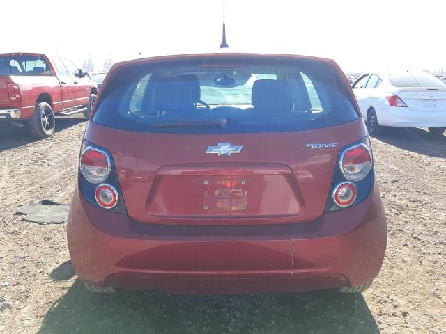 Photo 6 from auction – 2012 CHEVROLET SONIC LS with VIN 1G1JA6SH2C4112201