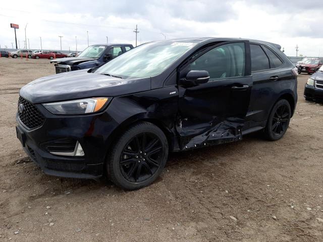 FORD EDGE SEL 2020 with VIN 2FMPK4J93LBB24663 - Photo from auction