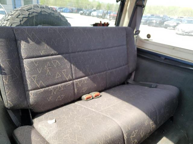 Photo 10 from auction – 2001 JEEP WRANGLER / with VIN 1J4FA49S61P304293