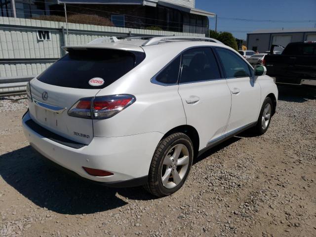 Photo 3 from auction – 2013 LEXUS RX 350 BAS with VIN 2T2BK1BA8DC192354
