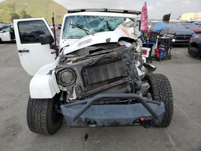 Photo 5 from auction – 2016 JEEP WRANGLER U with VIN 1C4BJWEG0GL268764