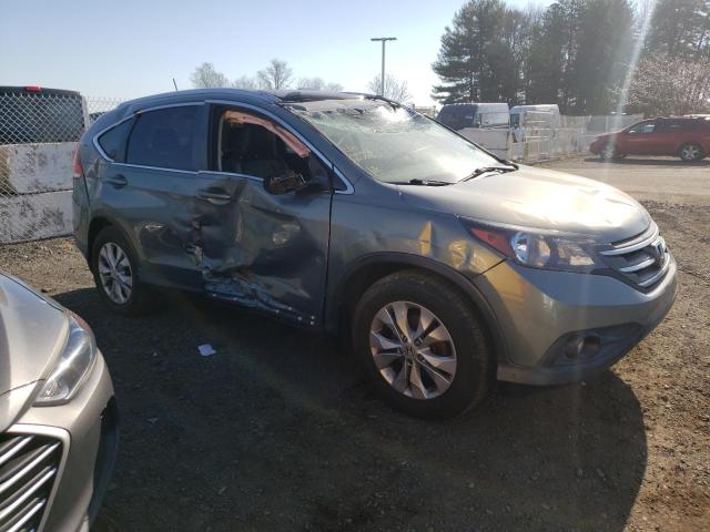 Photo 4 from auction – 2012 HONDA CR-V EXL with VIN JHLRM3H77CC007239