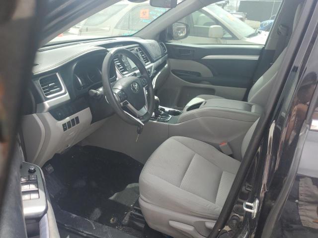 Photo 7 from auction – 2019 TOYOTA HIGHLANDER with VIN 5TDZZRFH9KS327799