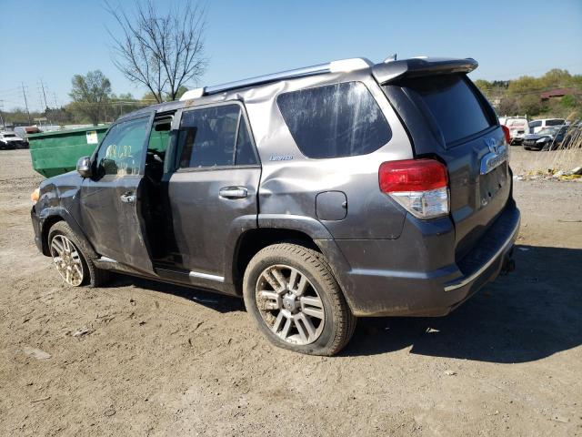 Photo 2 from auction – 2013 TOYOTA 4RUNNER SR with VIN JTEBU5JR9D5123727
