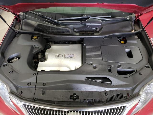 Photo 11 from auction – 2012 LEXUS RX 450 with VIN JTJBC1BA2C2424720