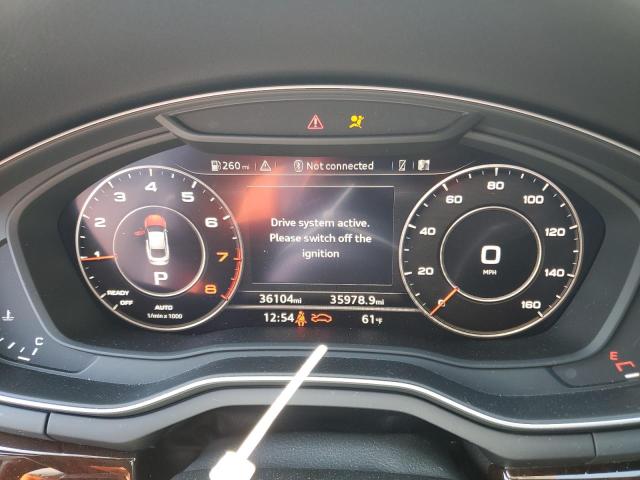 Photo 9 from auction – 2019 AUDI A5 PREMIUM with VIN WAUBNCF58KA011160