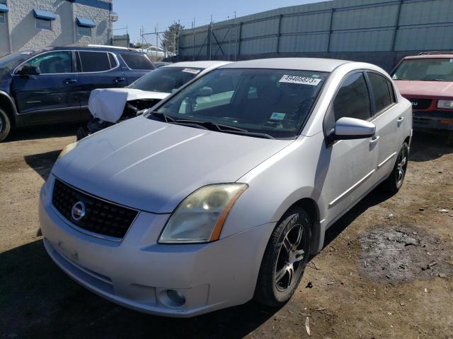 NISSAN SENTRA 2.0 2009 with VIN 3N1AB61E69L681568 - Photo from auction