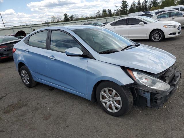 Photo 4 from auction – 2013 HYUNDAI ACCENT GLS with VIN KMHCT4AE4DU425740