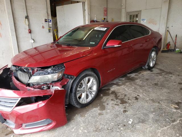 CHEVROLET IMPALA LT 2014 with VIN 2G1125S37E9297020 - Photo from auction