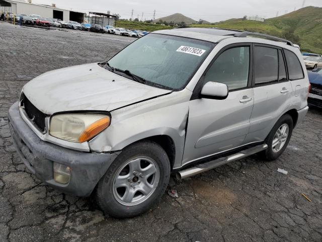 TOYOTA RAV4 2003 with VIN JTEGH20V636013802 - Photo from auction