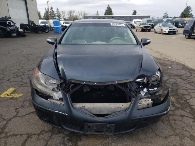 Photo 5 from auction – 2005 ACURA RL with VIN JH4KB16585C019122