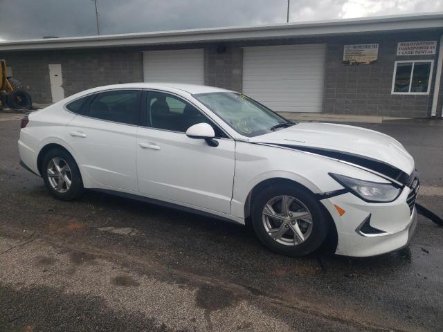 Photo 4 from auction – 2021 HYUNDAI SONATA SE with VIN 5NPEG4JA3MH076904