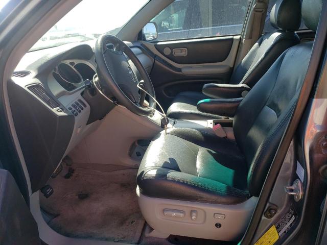 Photo 7 from auction – 2006 TOYOTA HIGHLANDER with VIN JTEEW21A560032602