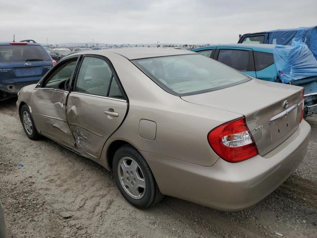 Photo 2 from auction – 2003 TOYOTA CAMRY LE with VIN 4T1BE32K23U699473