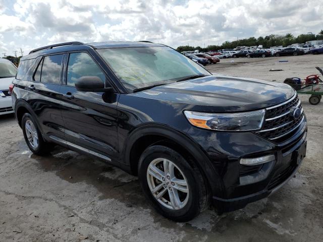 Photo 4 from auction – 2020 FORD EXPLORER X with VIN 1FMSK8DH9LGC84852