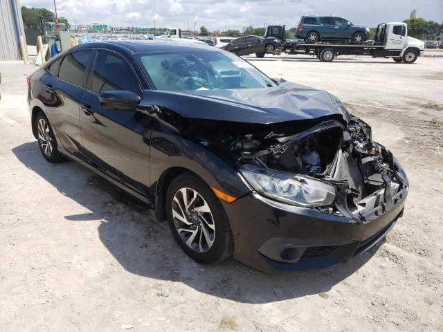 Photo 4 from auction – 2016 HONDA CIVIC EX with VIN 19XFC2F80GE055222