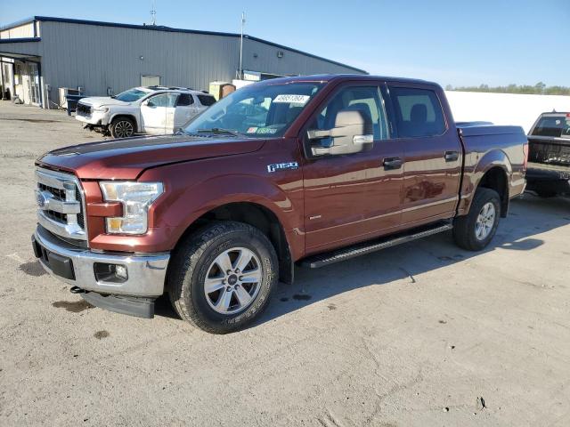 FORD F150 SUPER 2017 with VIN 1FTEW1EP2HFC06820 - Photo from auction