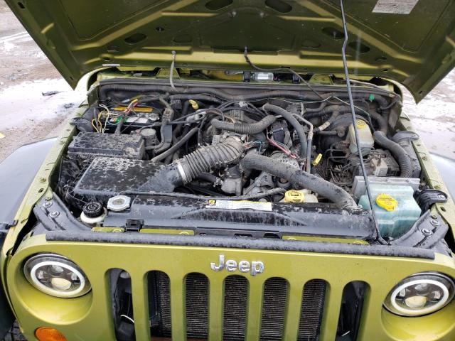 Photo 11 from auction – 2007 JEEP WRANGLER X with VIN 1J4FA24117L142897