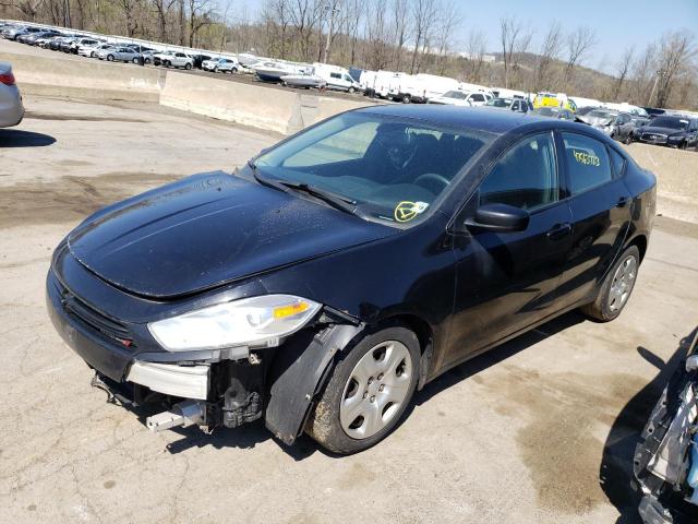 DODGE DART SE 2015 with VIN 1C3CDFAA3FD141453 - Photo from auction