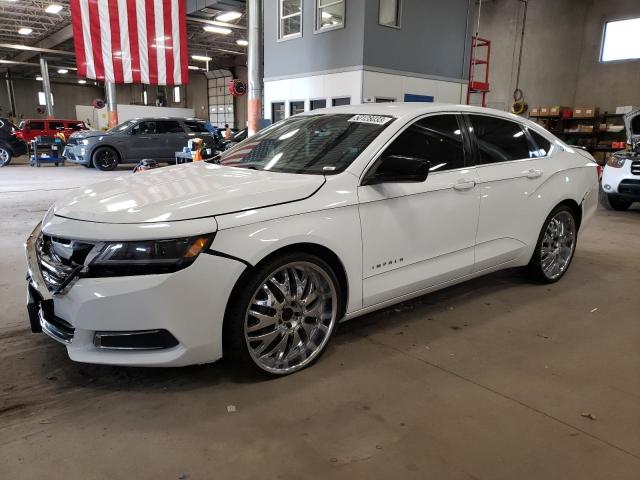 CHEVROLET IMPALA 2014 with VIN 2G11X5SL2E9230651 - Photo from auction