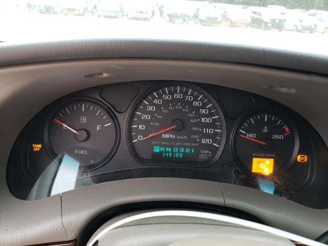 Photo 9 from auction – 2003 CHEVROLET IMPALA with VIN 2G1WF52E139356782