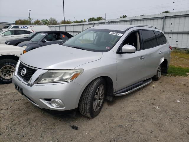 NISSAN PATHFINDER 2014 with VIN 5N1AR2MN9EC680672 - Photo from auction