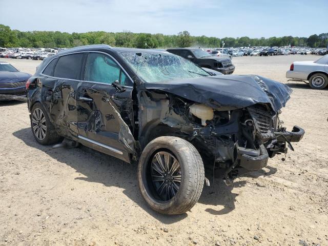 Photo 4 from auction – 2017 LINCOLN MKX BLACK with VIN 2LMPJ9JP9HBL41211