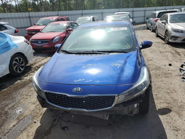 Photo 5 from auction – 2017 KIA FORTE LX with VIN 3KPFL4A77HE037229