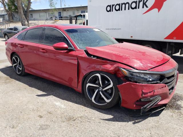 Photo 4 from auction – 2018 HONDA ACCORD SPO with VIN 1HGCV2F33JA005363