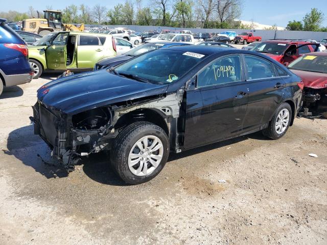 Photo 1 from auction – 2013 HYUNDAI SONATA GLS with VIN 5NPEB4AC2DH594759