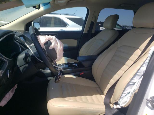 Photo 7 from auction – 2016 FORD EDGE SEL with VIN 2FMPK4J81GBB27462