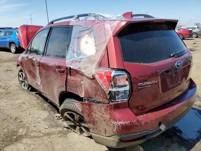 Photo 2 from auction – 2017 SUBARU FORESTER 2 with VIN JF2SJAEC4HH512955