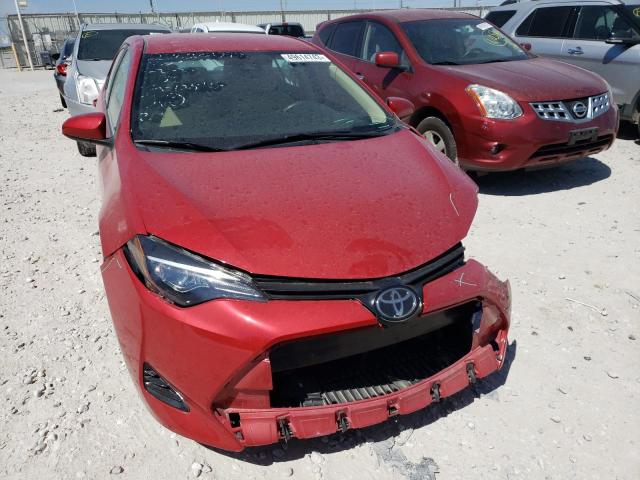 Photo 5 from auction – 2019 TOYOTA COROLLA L with VIN 2T1BURHE7KC125183
