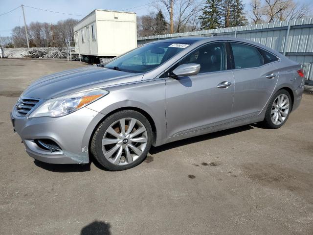 HYUNDAI AZERA GLS 2013 with VIN KMHFH4JG2DA328554 - Photo from auction